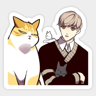 Kayden And Jiwo Seo Nice Cute Sticker